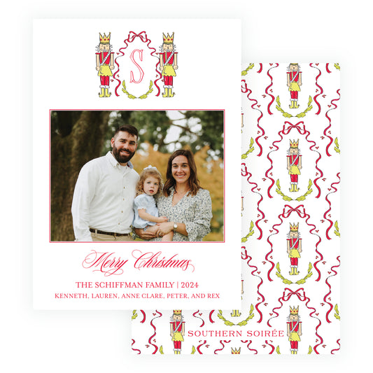 Holly Nutcracker Crest