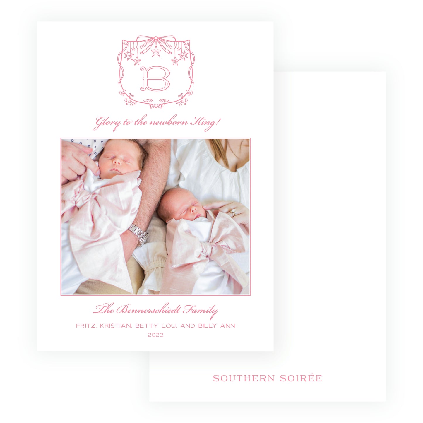 All Things Pink Crest