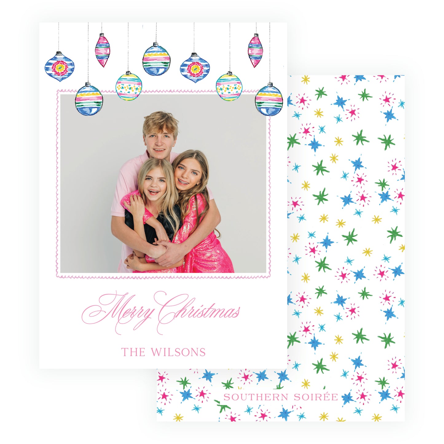 Tinsel Tree Ornament