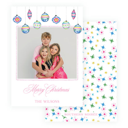 Tinsel Tree Ornament