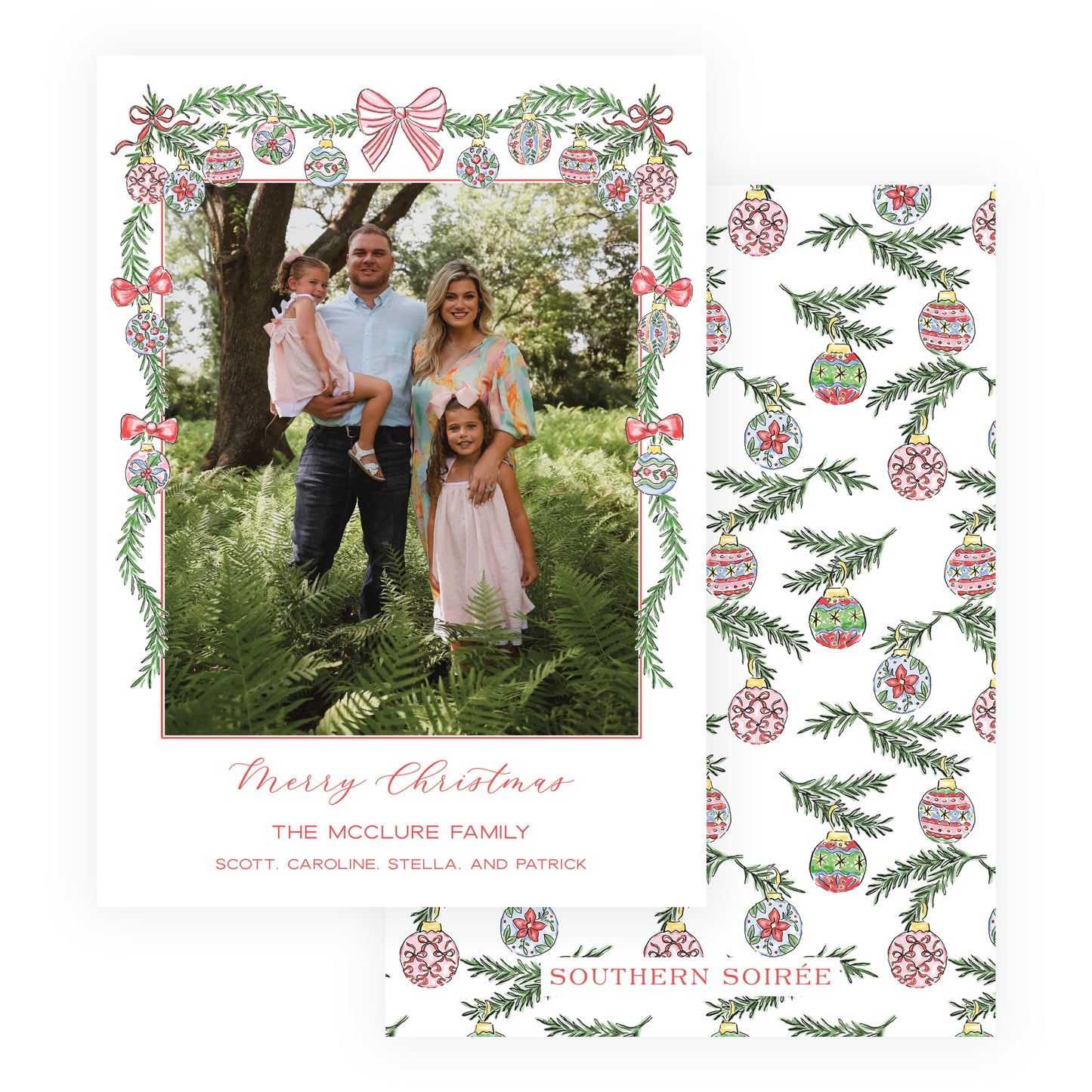 Baubles and Swag Garland