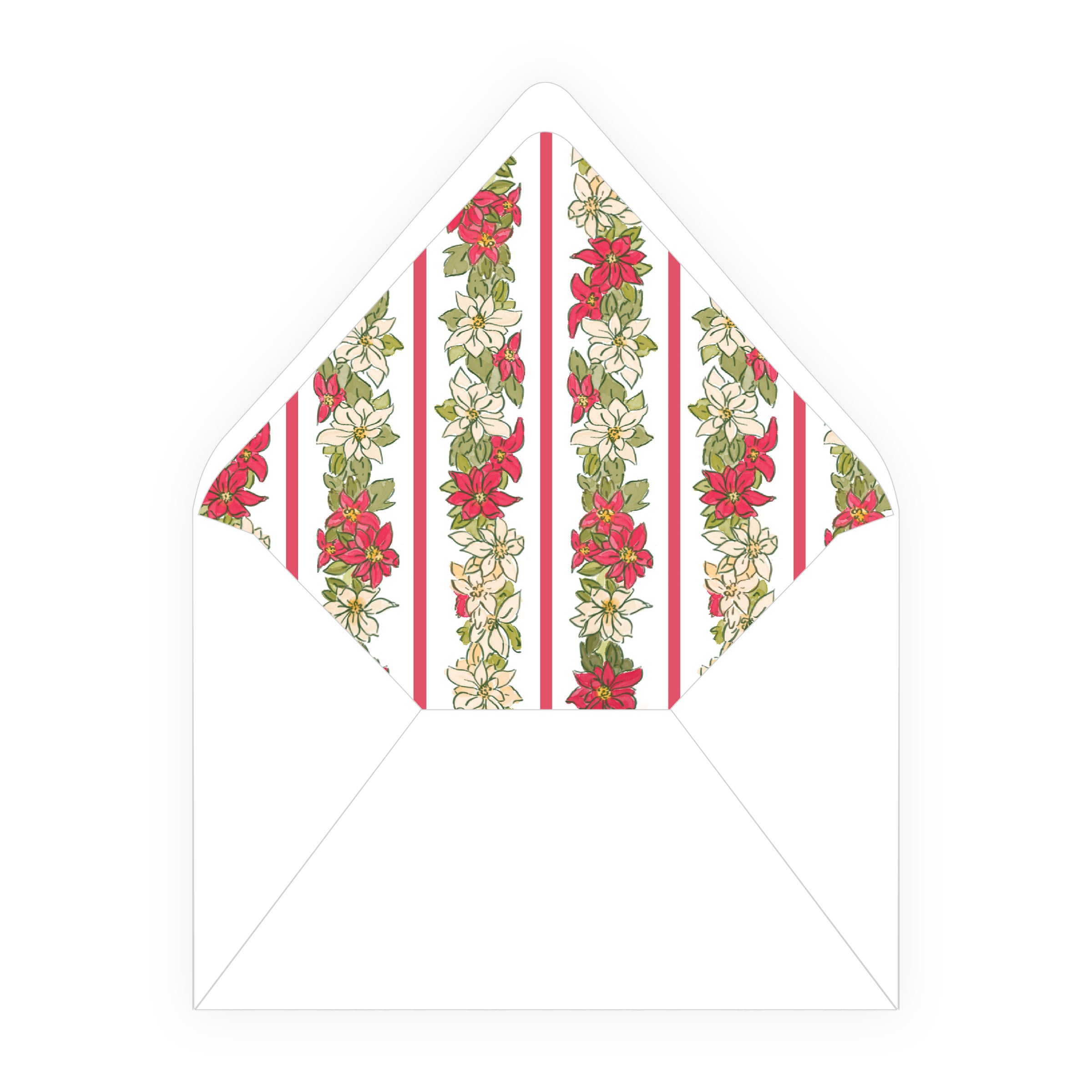 Poinsettia Wreath