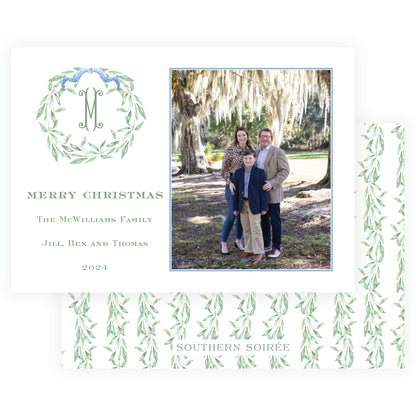 Olive Branches Wreath Landscape