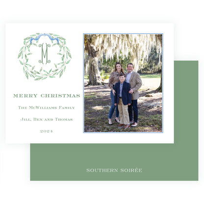 Olive Branches Wreath Landscape