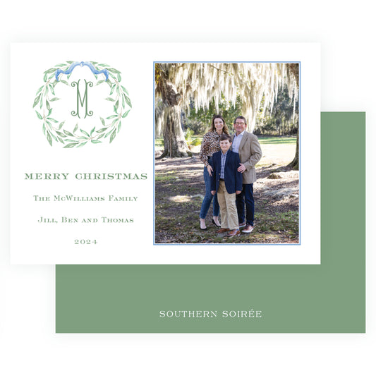 Olive Branches Wreath Landscape