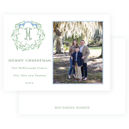 Olive Branches Wreath Landscape