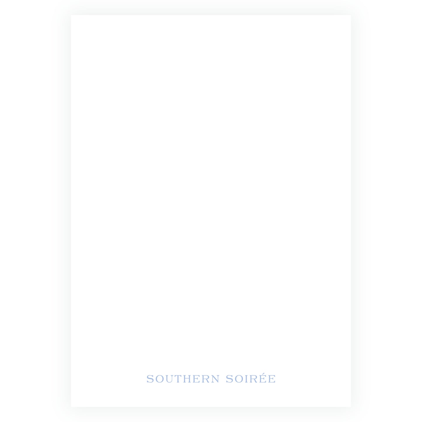 All Things Blue Frame