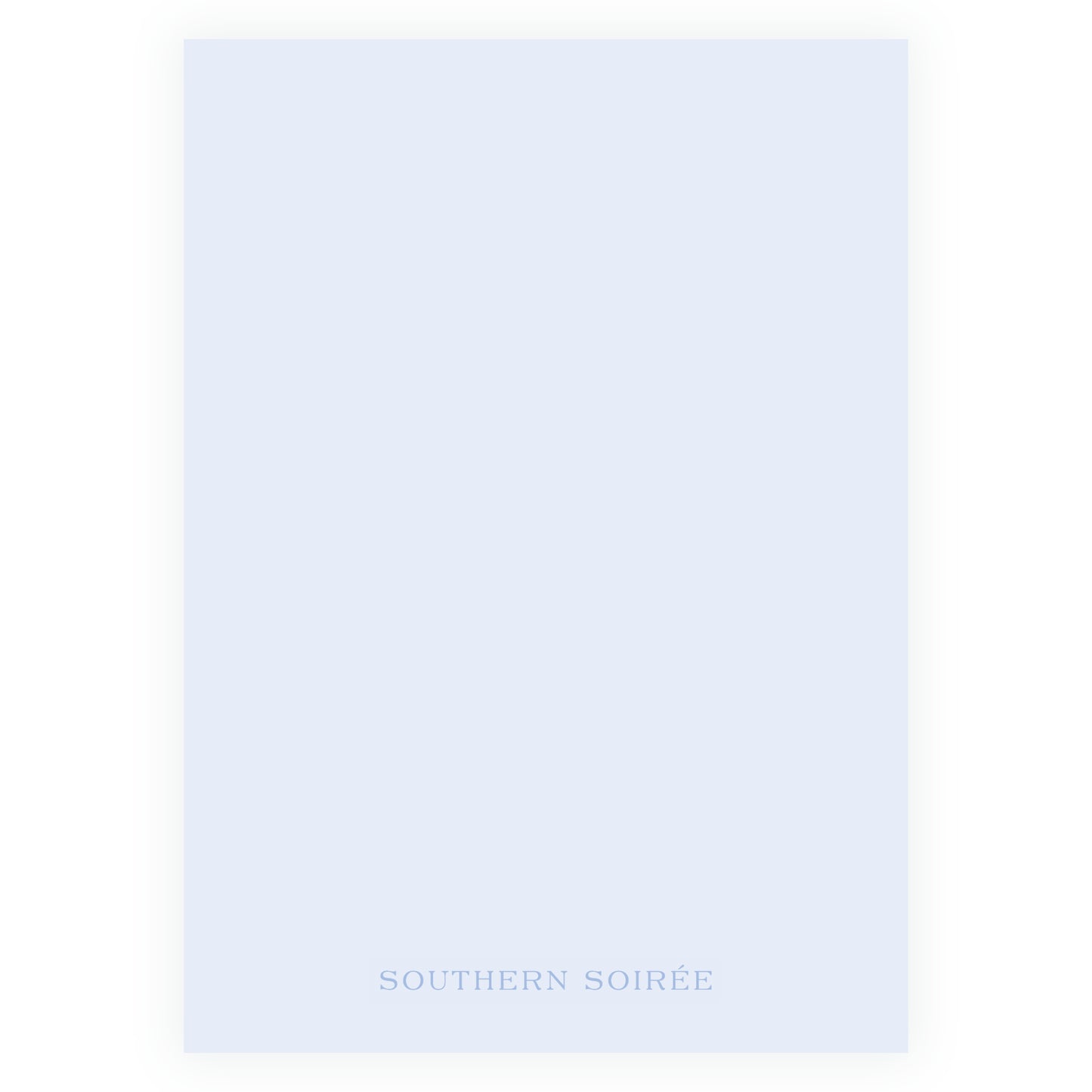 Blue All Things Blue Frame