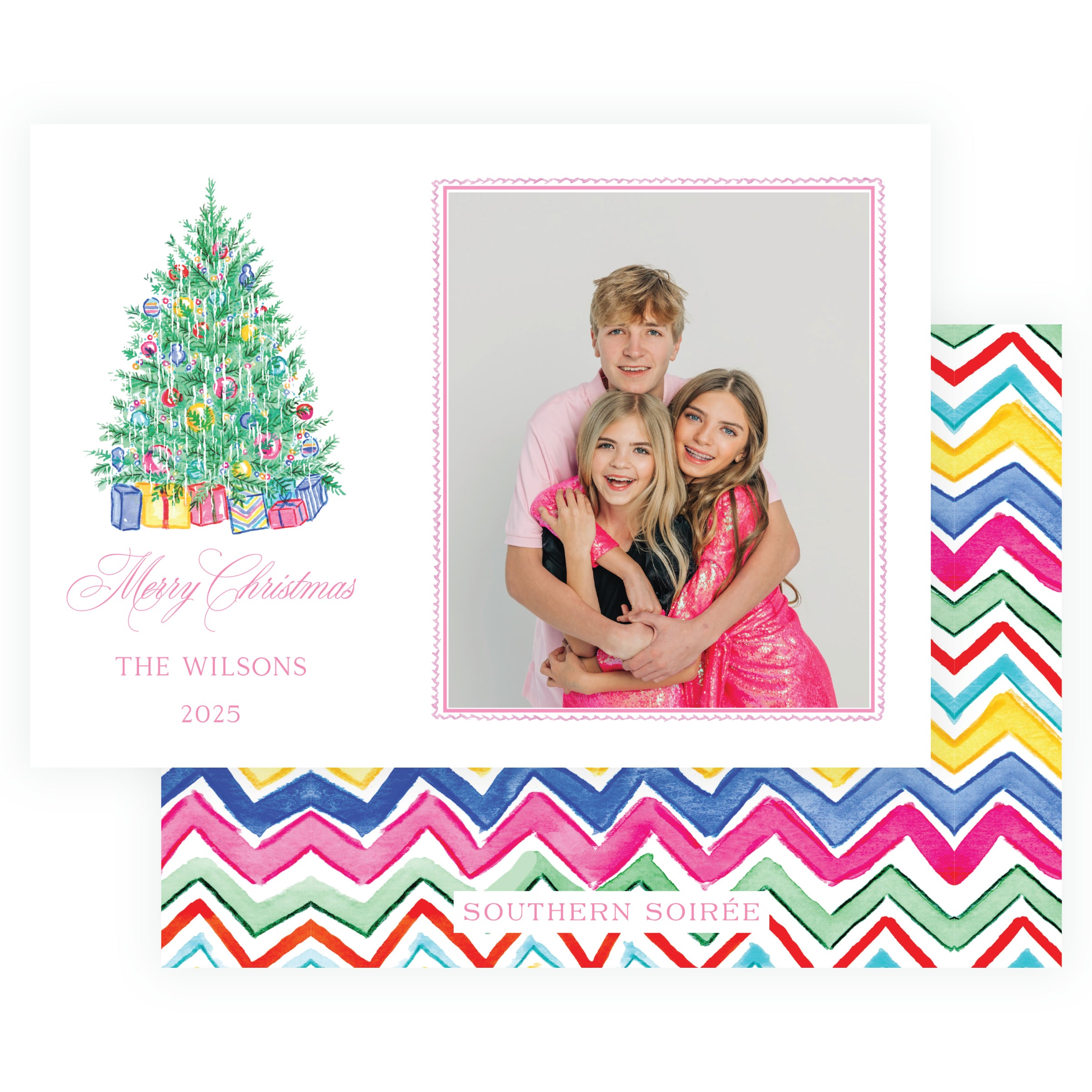 Tinsel Tree Landscape