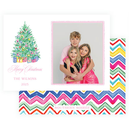 Tinsel Tree Landscape