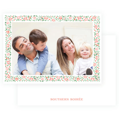 Painterly Festive Frame Landscape