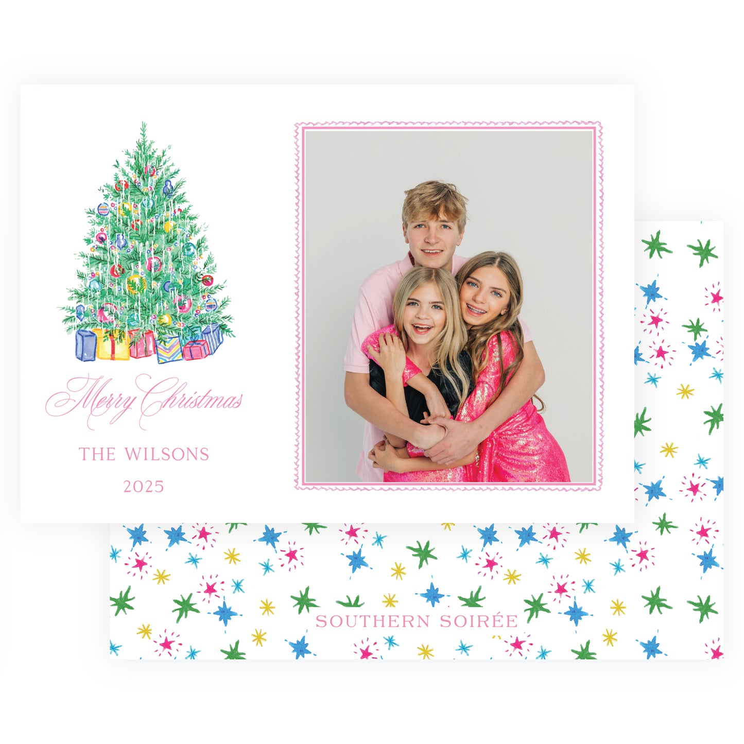 Tinsel Tree Landscape