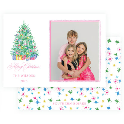 Tinsel Tree Landscape