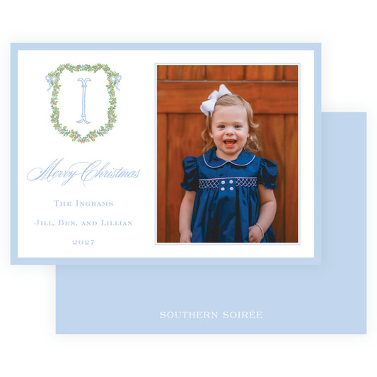 Blue Holly Crest Landscape