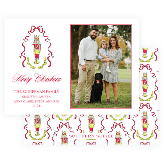 Holly Nutcracker Landscape