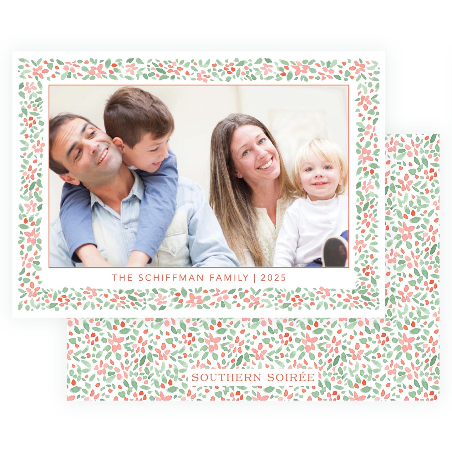 Painterly Festive Landscape