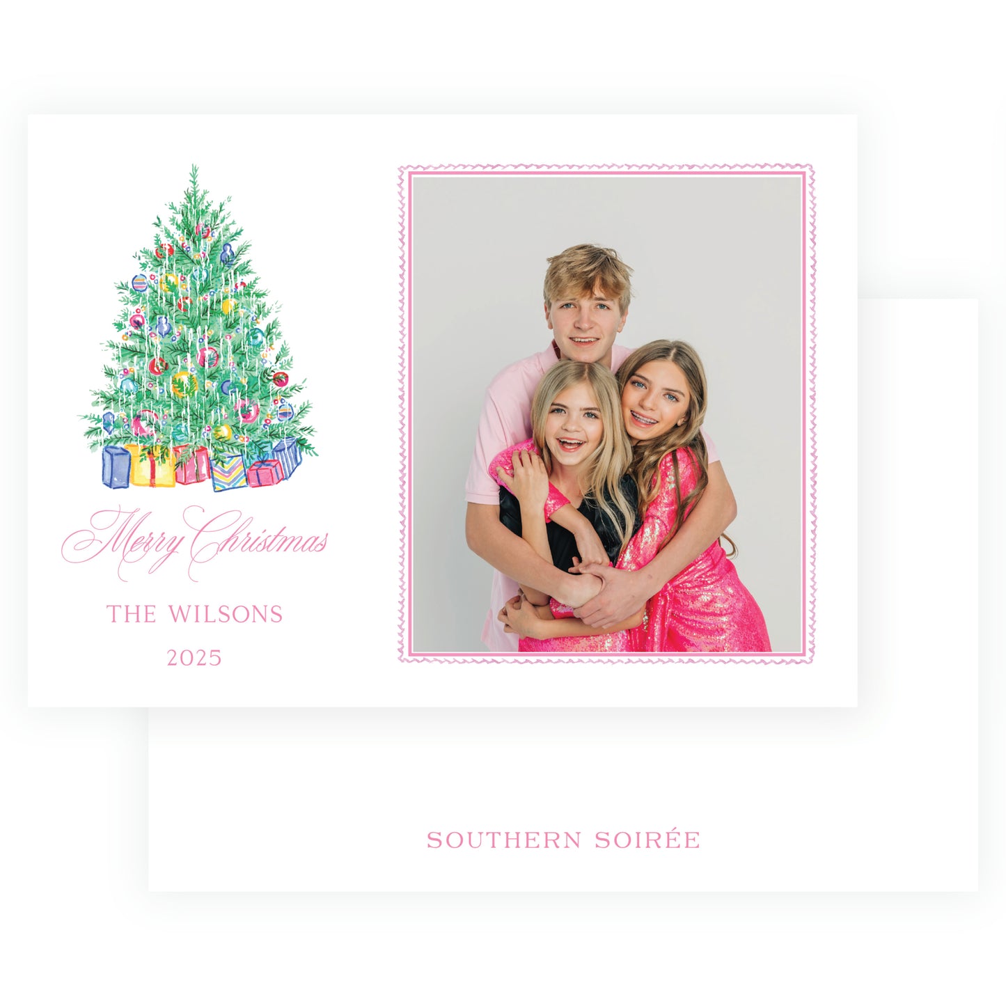 Tinsel Tree Landscape