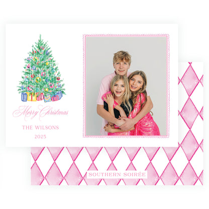 Tinsel Tree Landscape