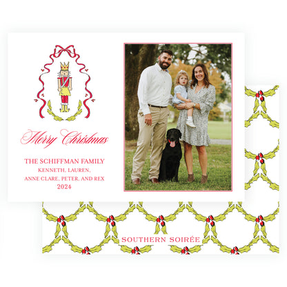 Holly Nutcracker Landscape