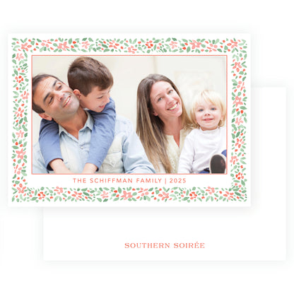 Painterly Festive Landscape