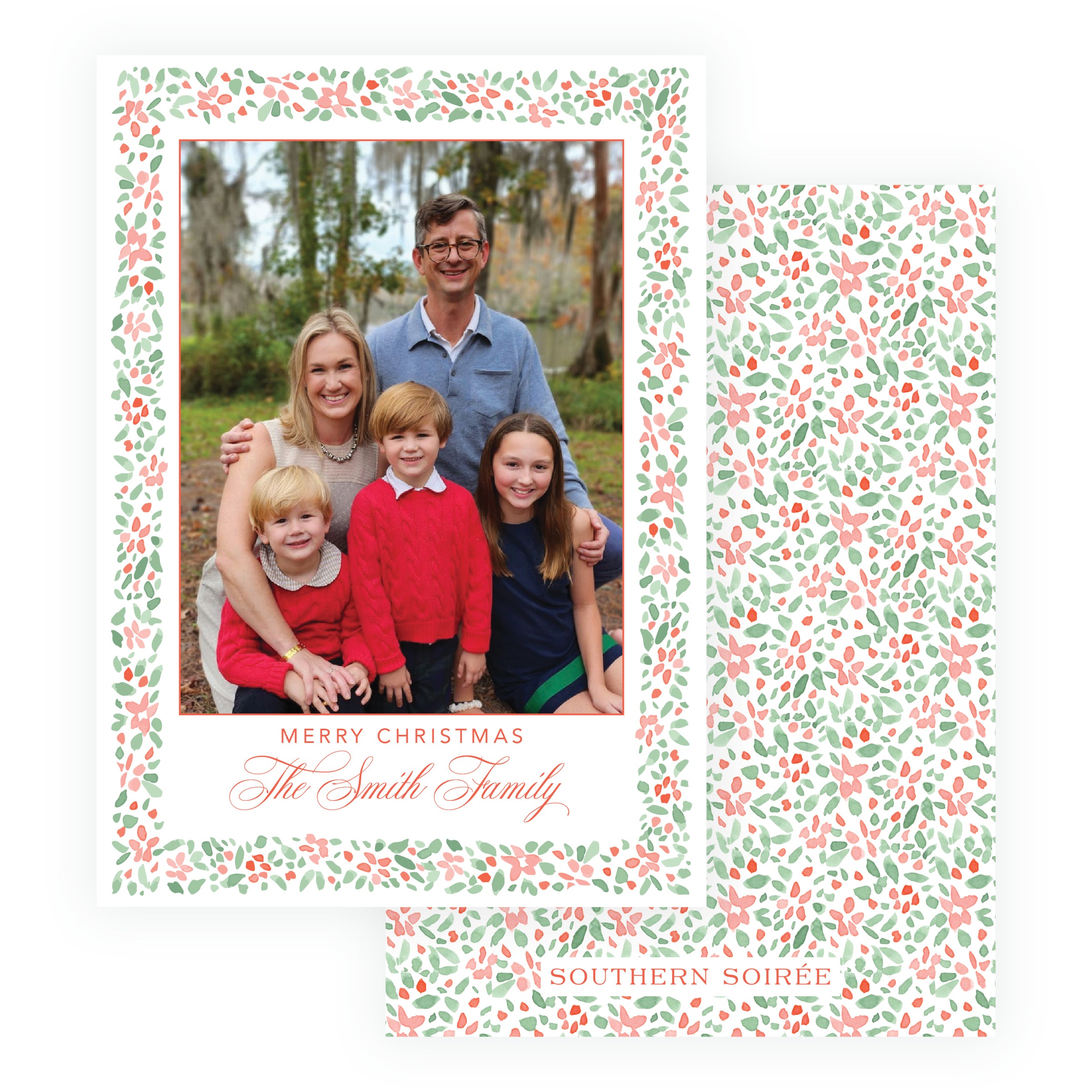 Painterly Festive
