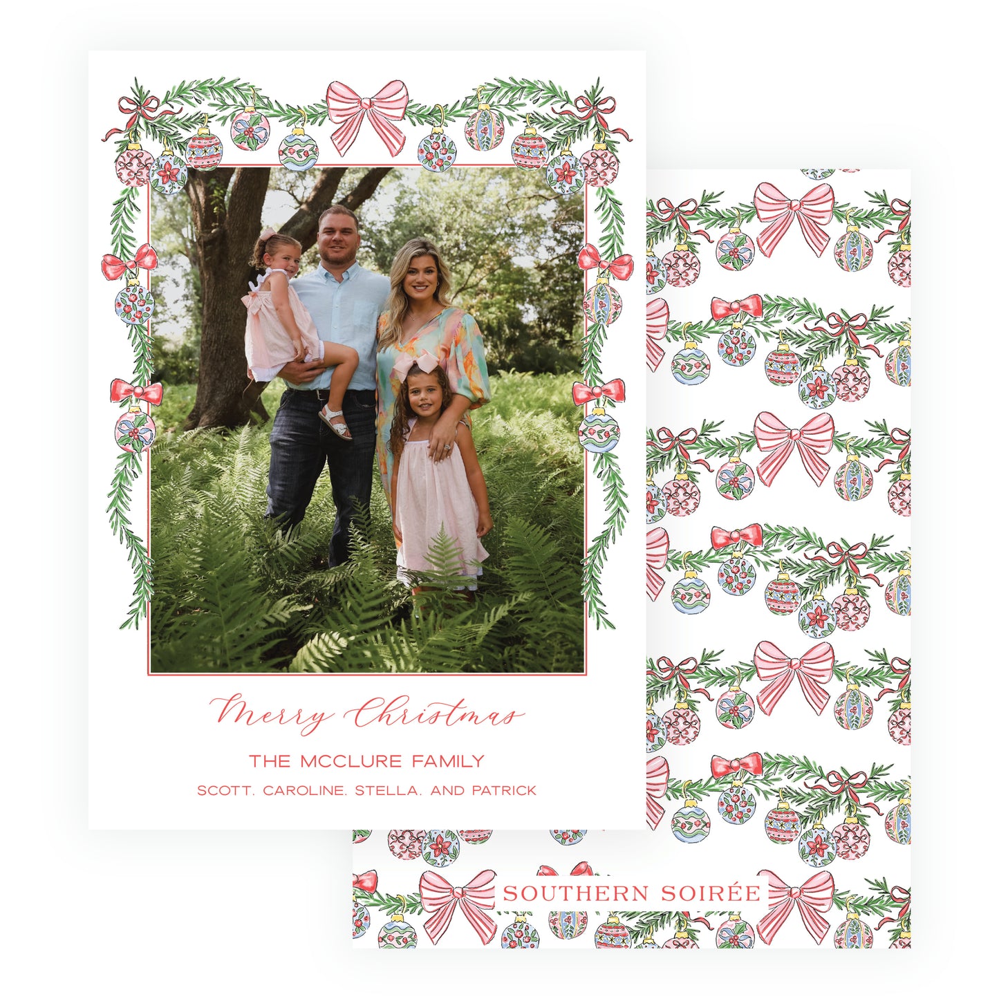 Baubles and Swag Garland