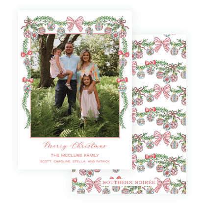 Baubles and Swag Garland