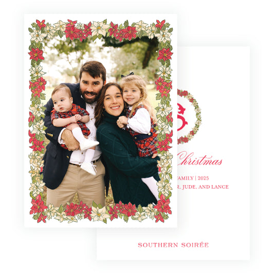 Poinsettia Full Frame