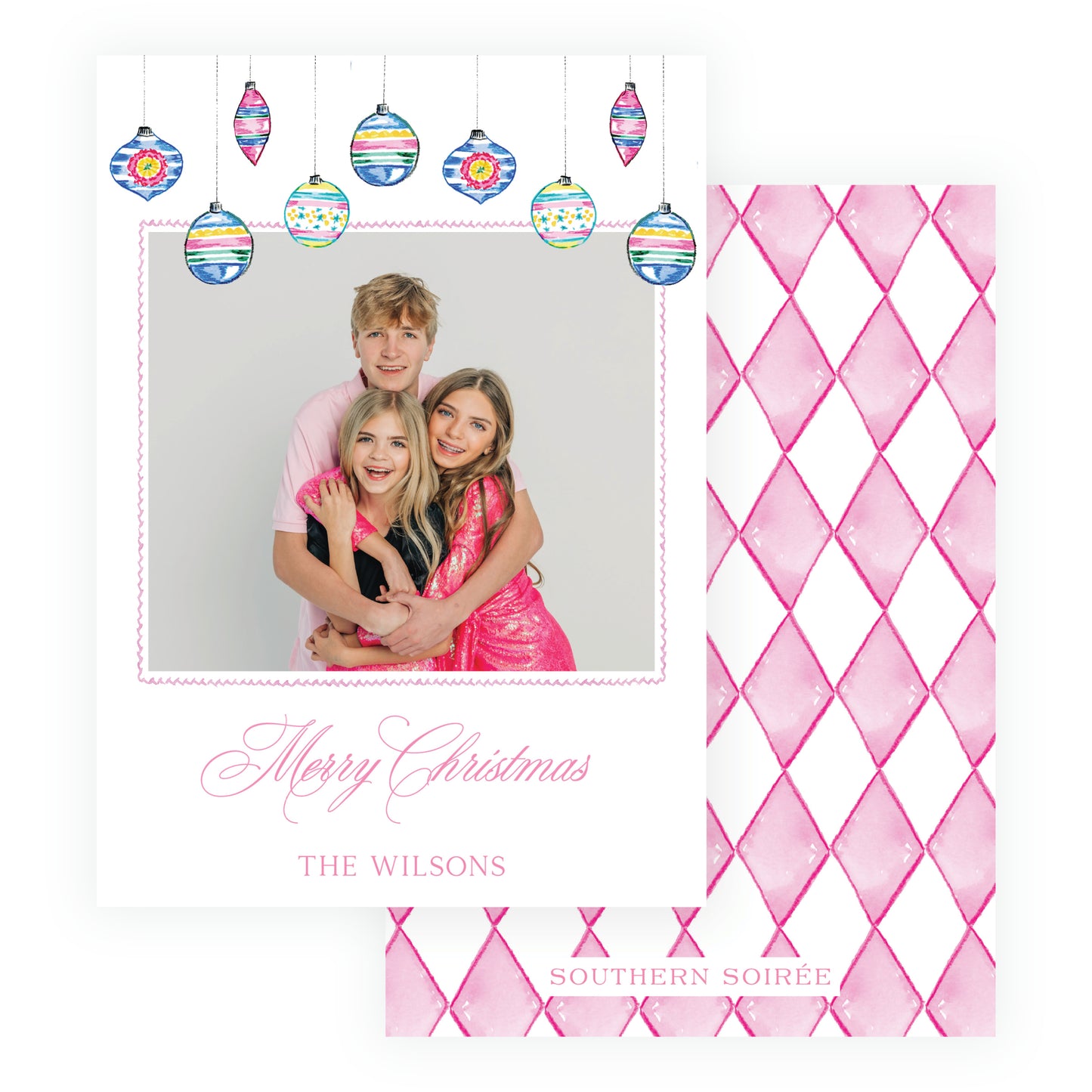 Tinsel Tree Ornament