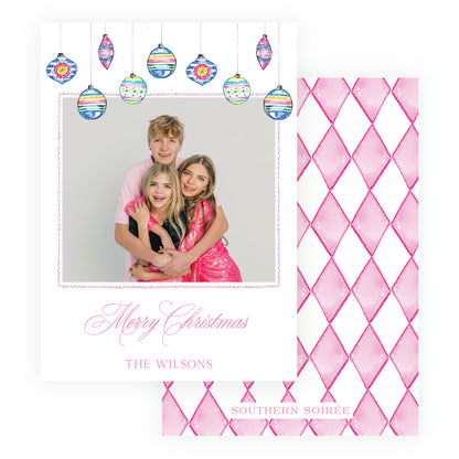 Tinsel Tree Ornament