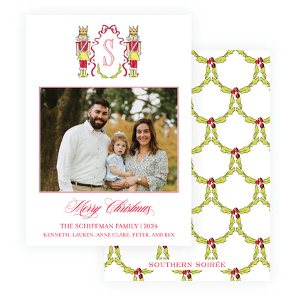 Holly Nutcracker Crest