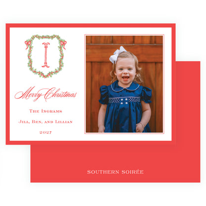 Red Holly Crest Landscape