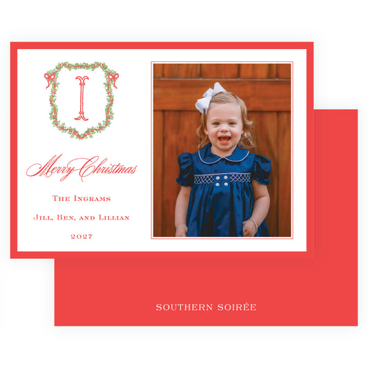 Red Holly Crest Landscape