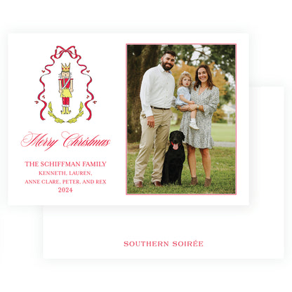 Holly Nutcracker Landscape