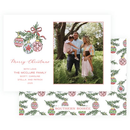 Baubles and Swag Landscape