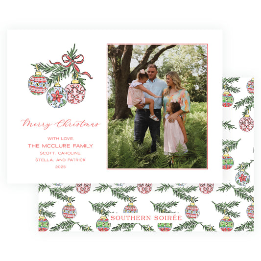 Baubles and Swag Landscape