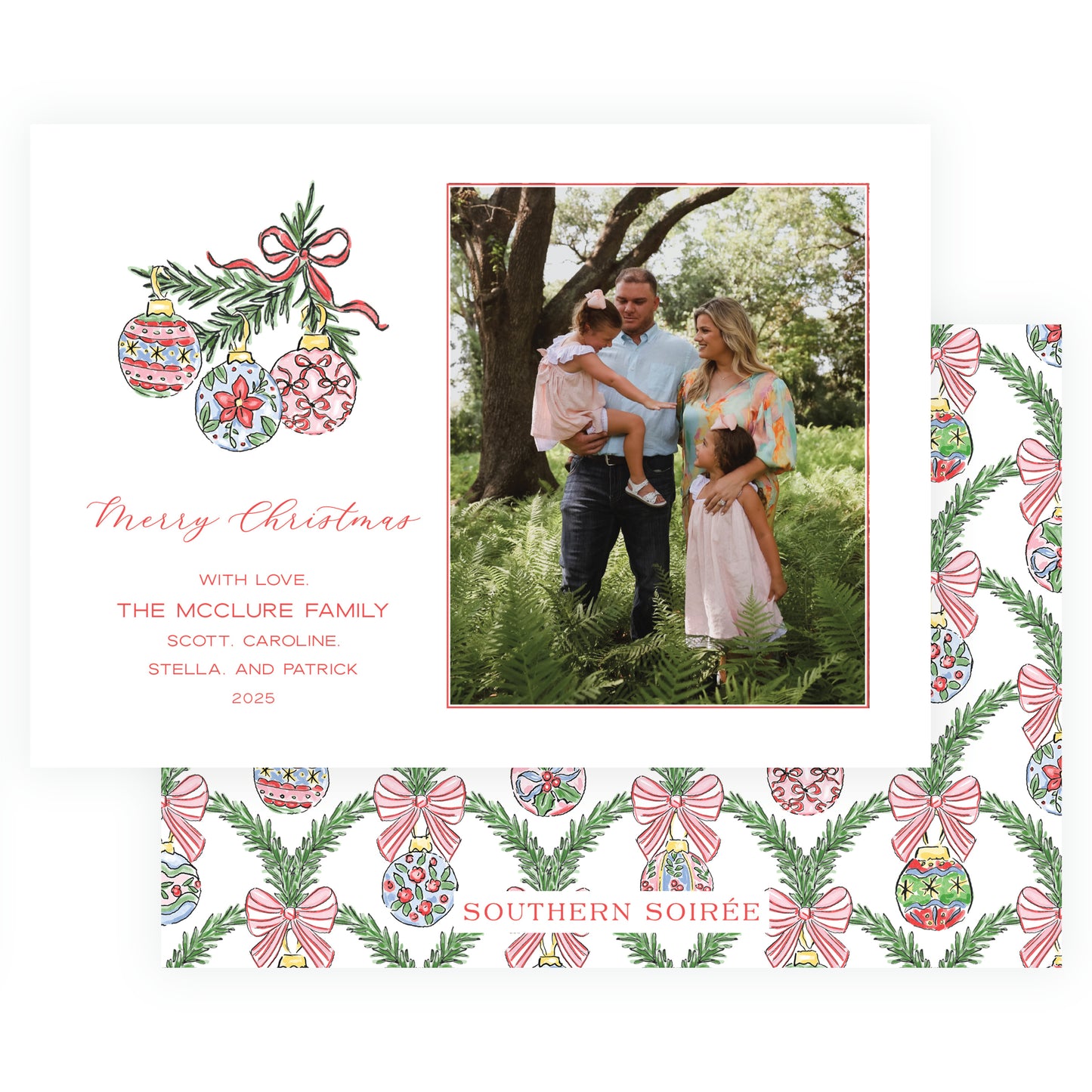 Baubles and Swag Landscape