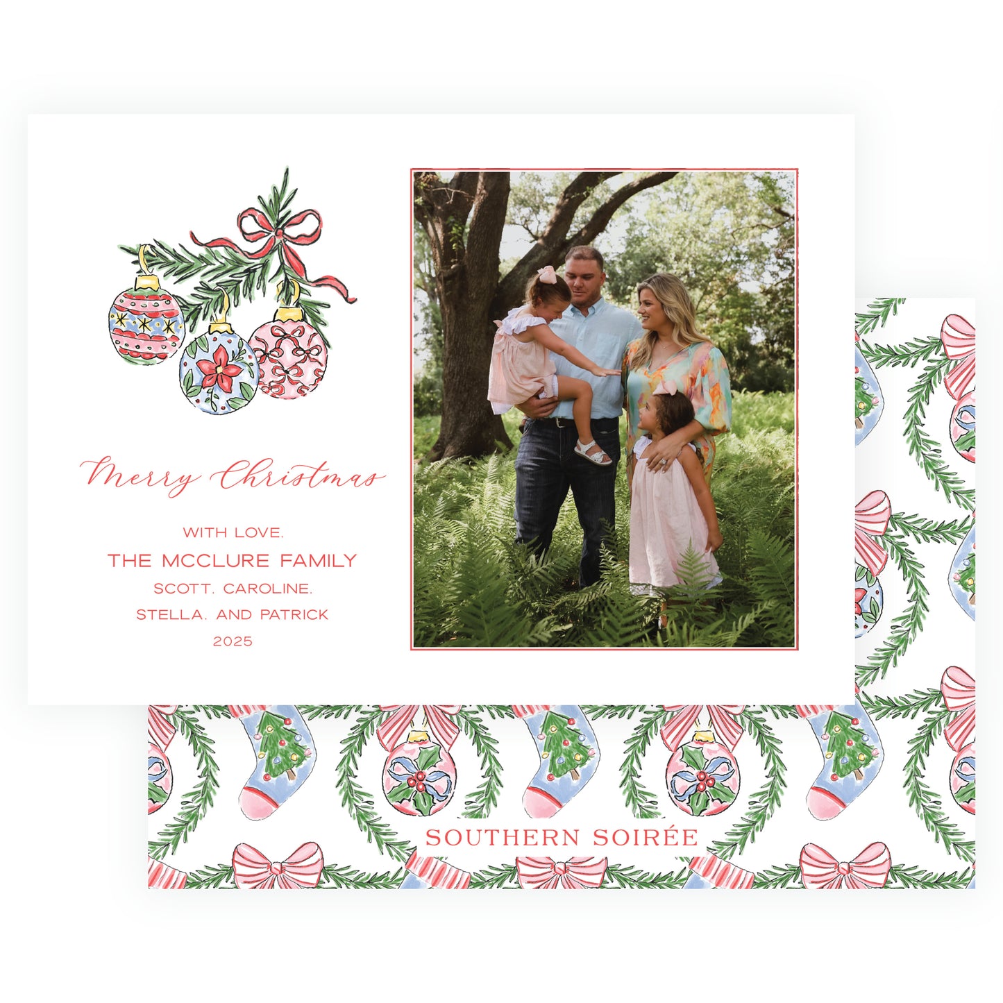 Baubles and Swag Landscape