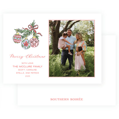 Baubles and Swag Landscape