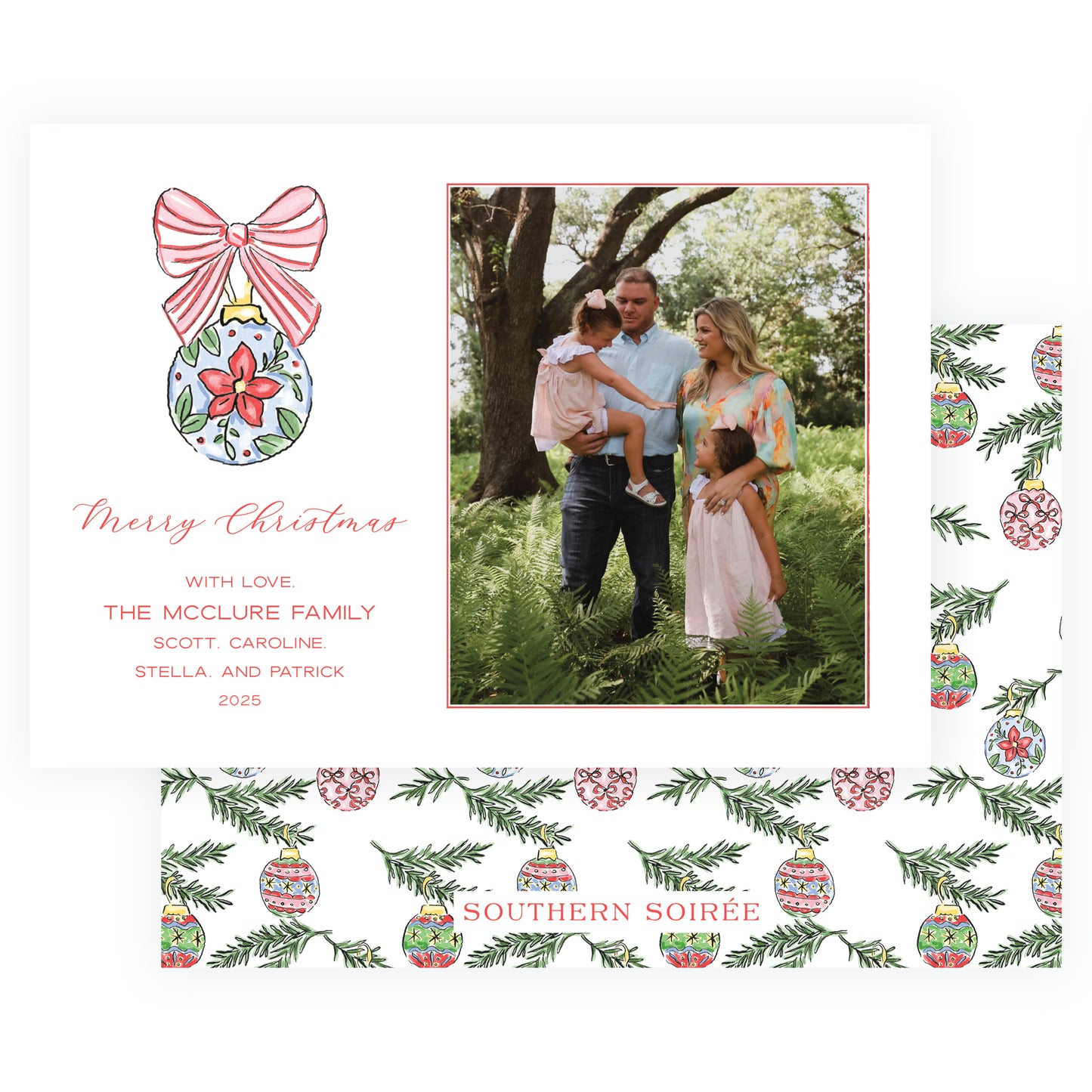 Bauble and Bow Landscape