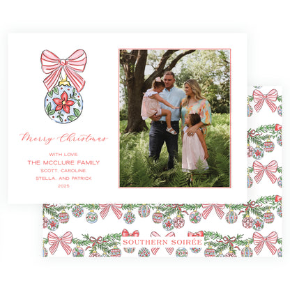 Bauble and Bow Landscape