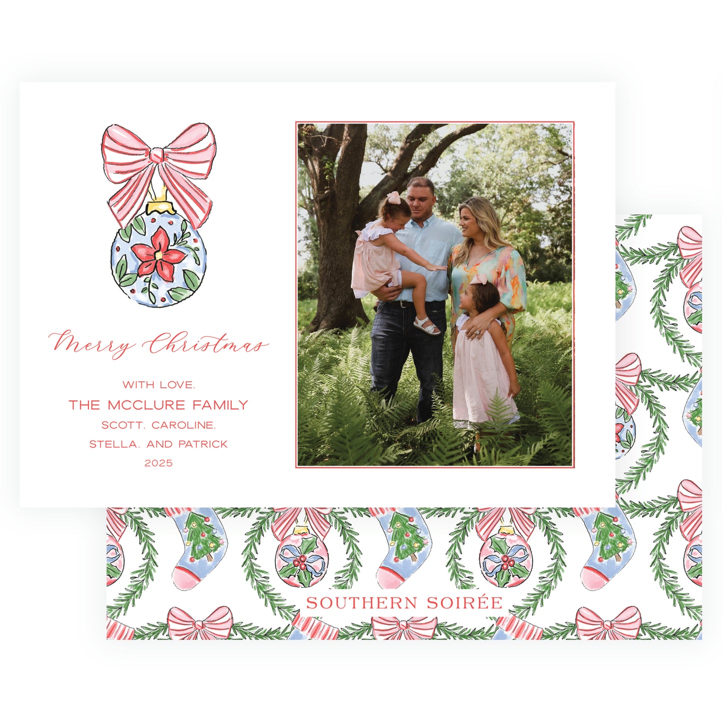 Bauble and Bow Landscape