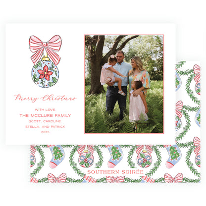 Bauble and Bow Landscape