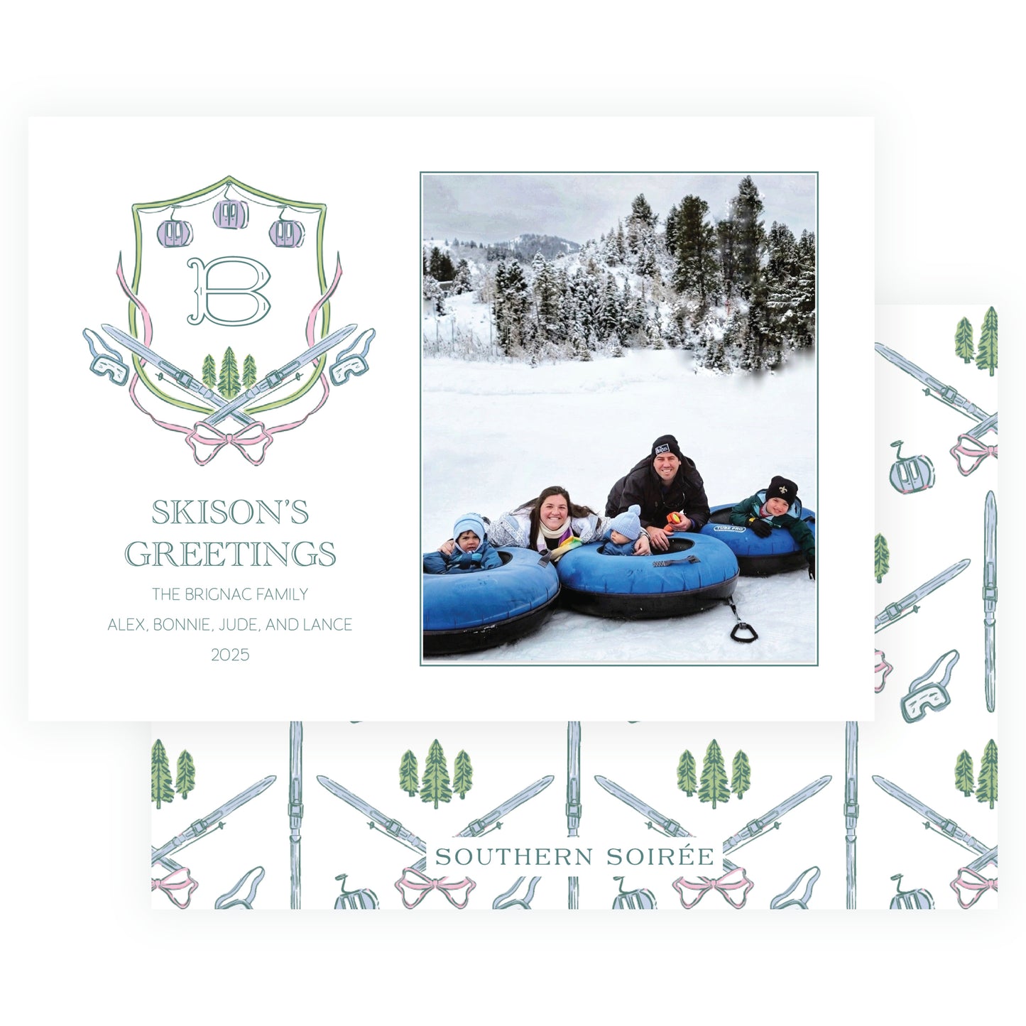 Skison's Greetings Landscape