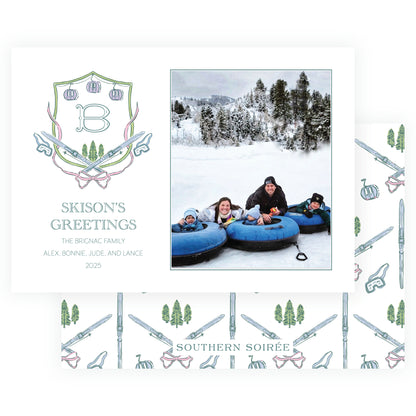 Skison's Greetings Landscape