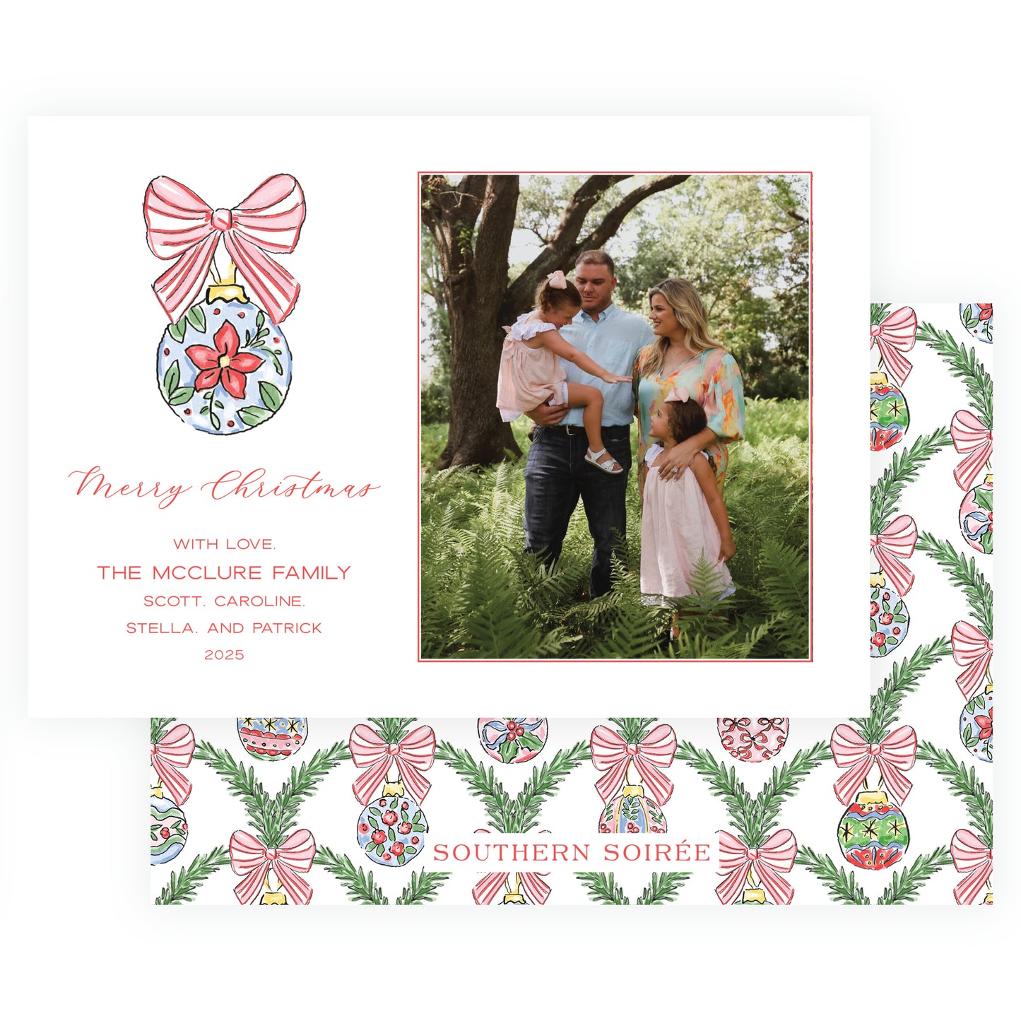 Bauble and Bow Landscape