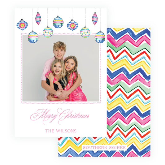 Tinsel Tree Ornament