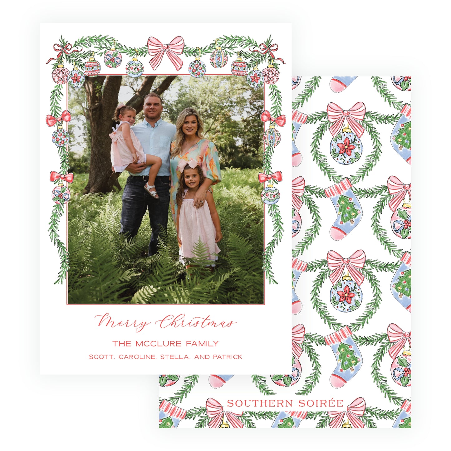 Baubles and Swag Garland