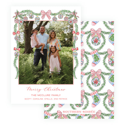 Baubles and Swag Garland