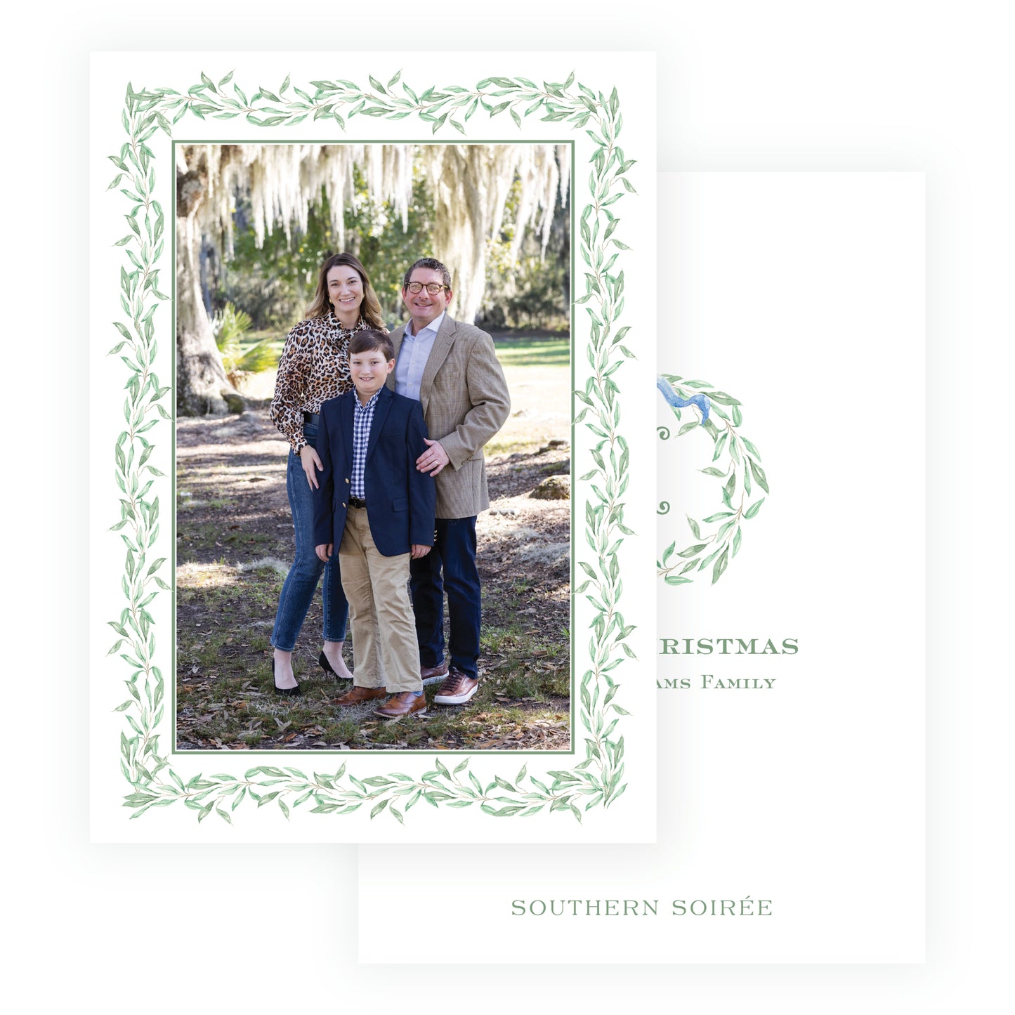 Olive Branches Frame